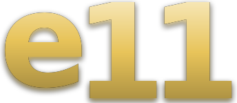 e11 logo